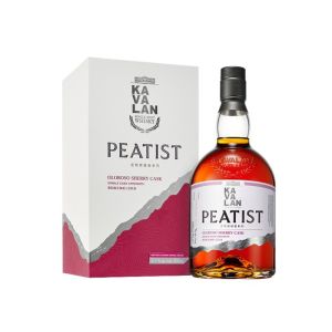 Kavalan Peatist Oloroso Sherry Cask